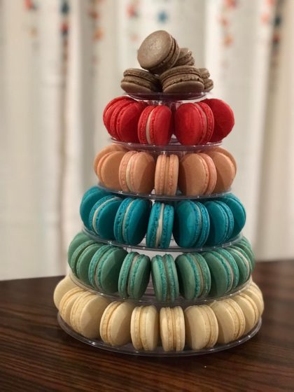 Macaron Tower