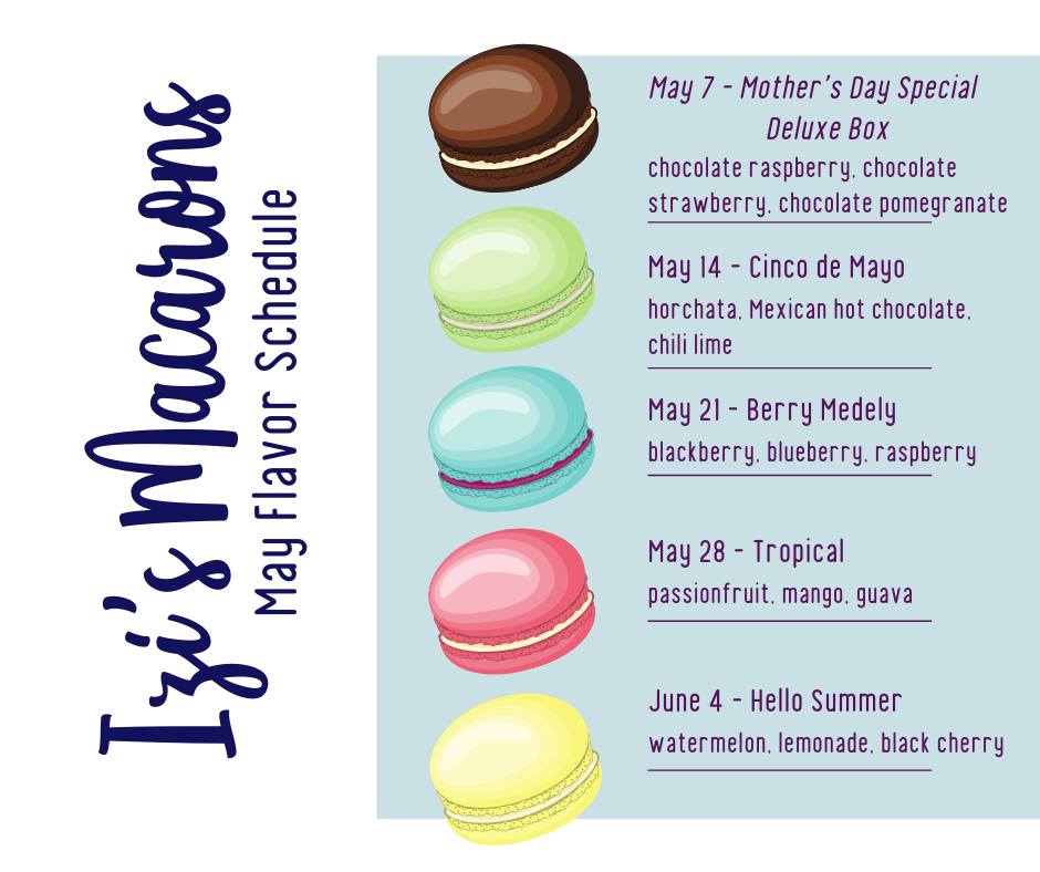 May Flavor Schedule